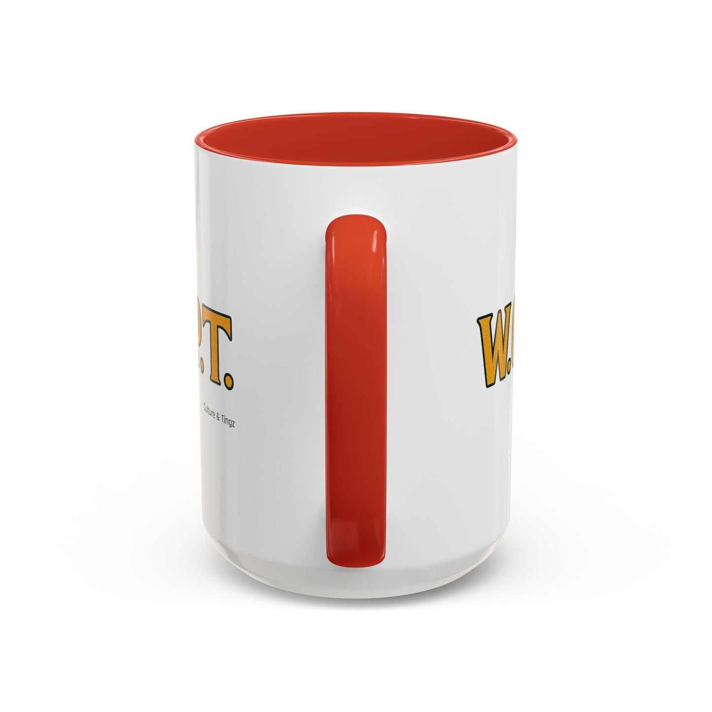 W.G.B.N.P.T. Ceramic Mugs  – Letterwork Edition
