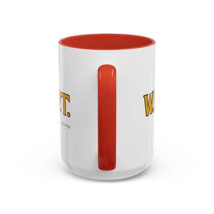 W.G.B.N.P.T. Ceramic Mugs  – Letterwork Edition