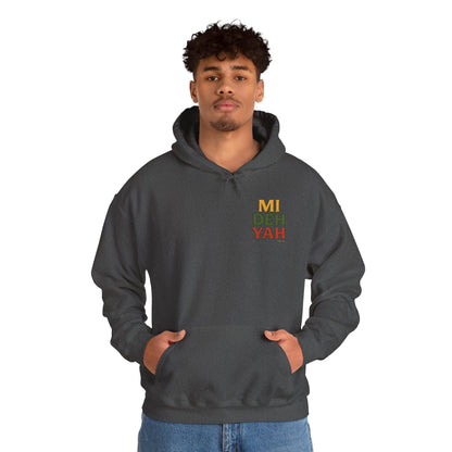 Mi Deh Yah - Unisex Hoodie (Letterwork edition)
