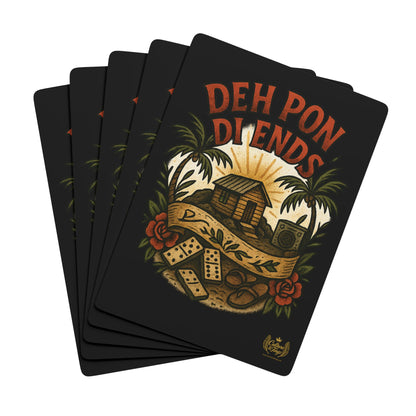 "Deh Pon Di Ends" Poker Cards - Complete Deck