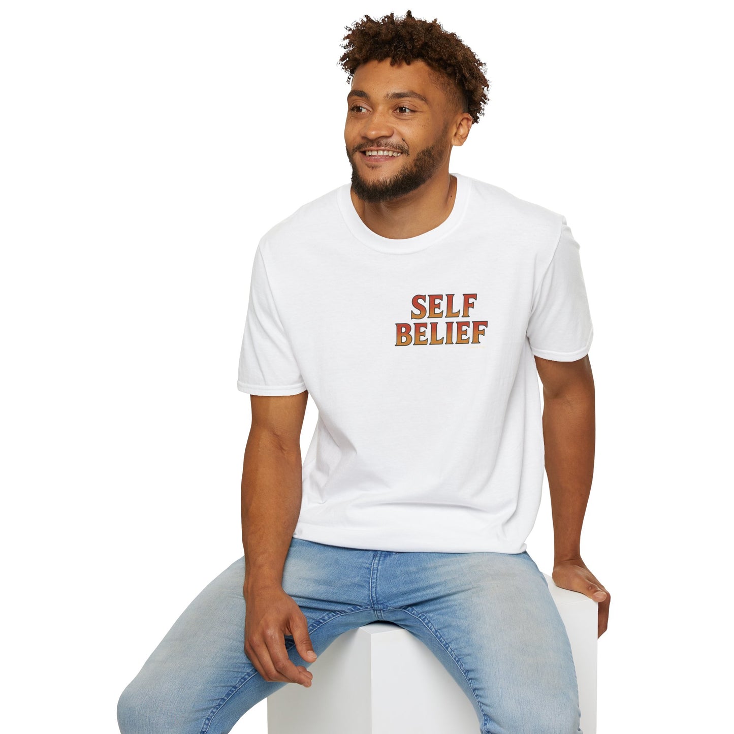 Self Belief -  Unisex Short Sleeve Tee