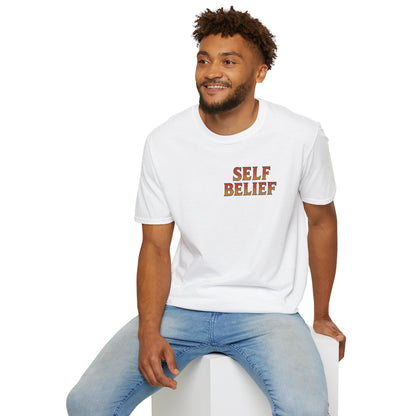 Self Belief -  Unisex Short Sleeve Tee