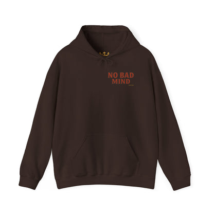 No Bad Mind - Unisex Hoodie (Letterwork edition)