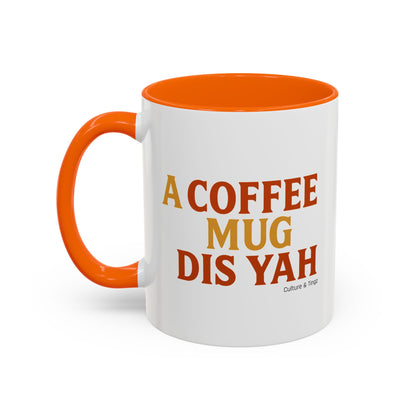 "A Coffee Mug Dis Yah" – Letterwork Edition
