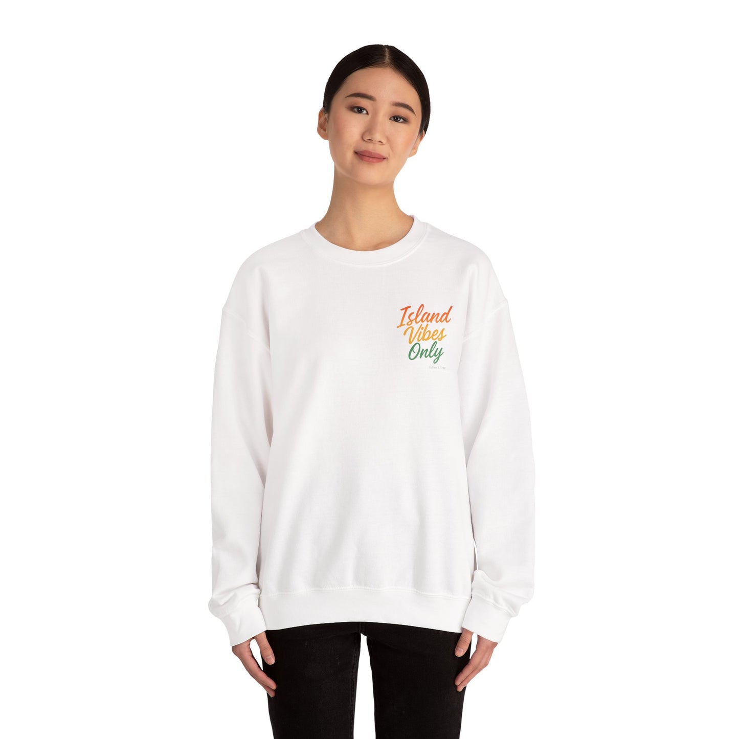 Island Vibes Only - Unisex Crewneck Sweater