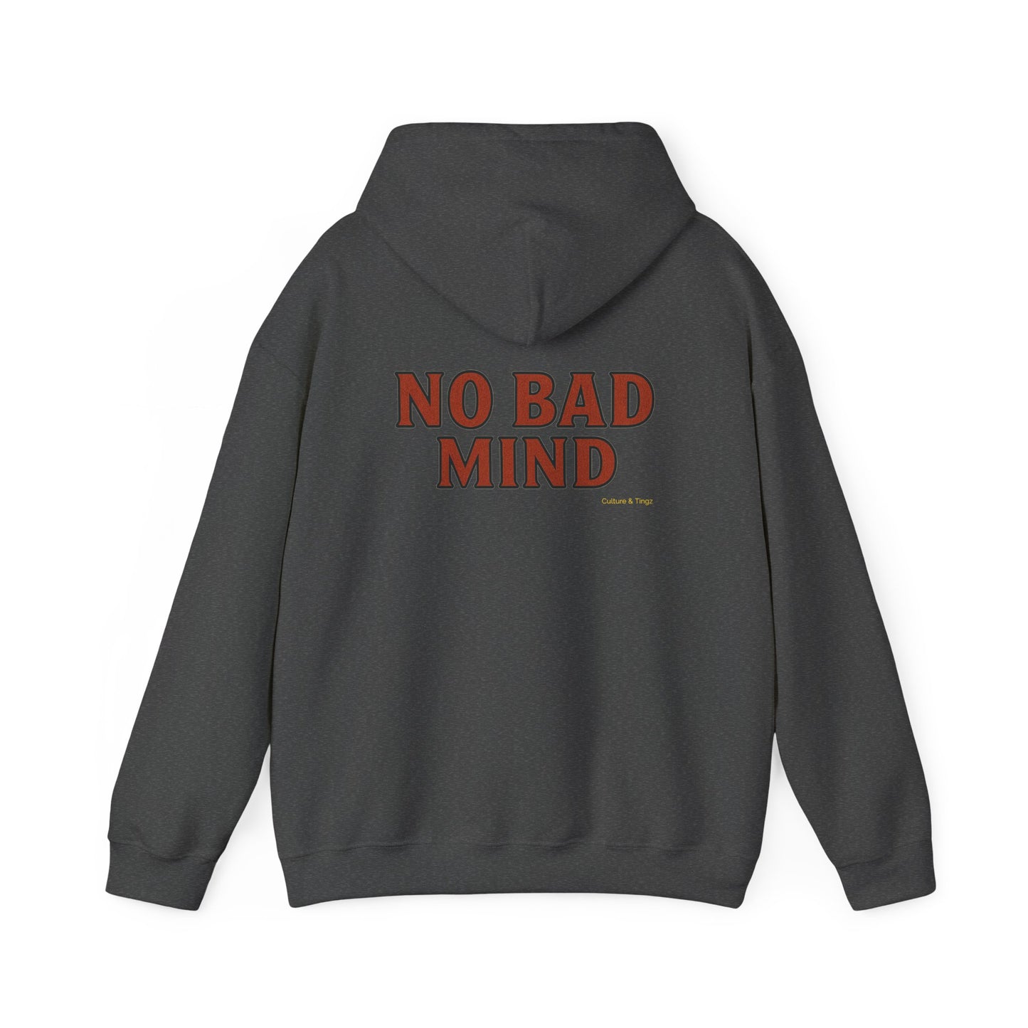 No Bad Mind - Unisex Hoodie (Letterwork edition)