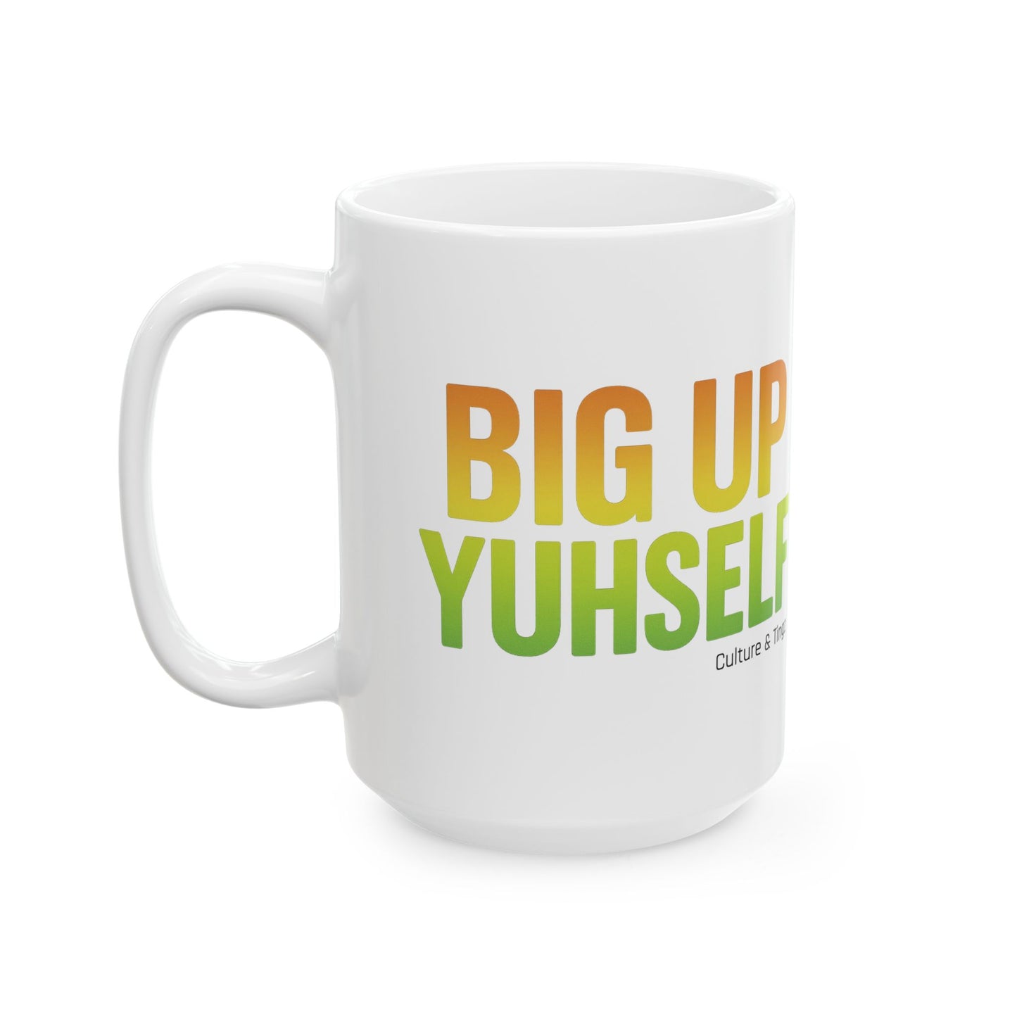 Big up Yuhself - Letterwork Collection