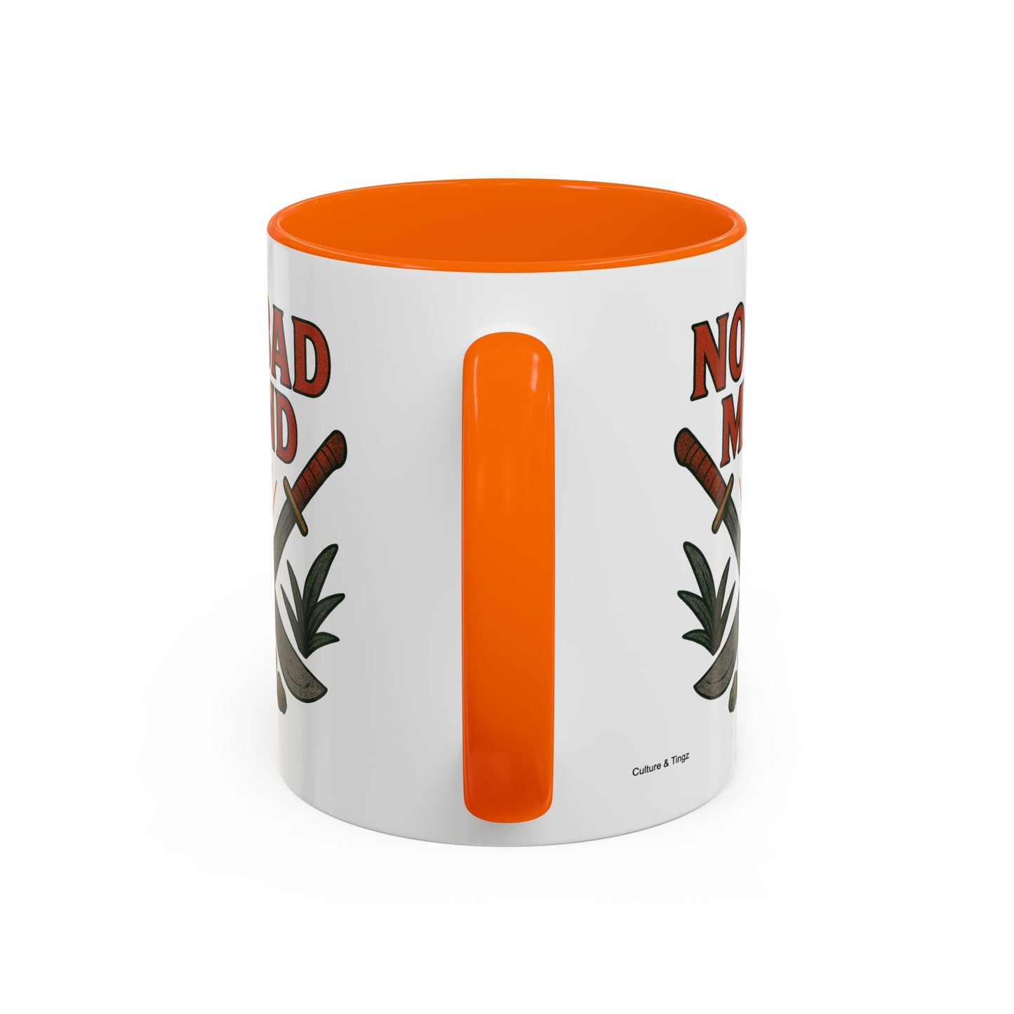 No Bad Mind - Accent Coffee Mug