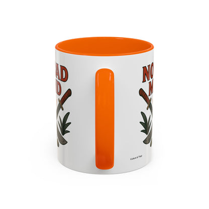 No Bad Mind - Accent Coffee Mug