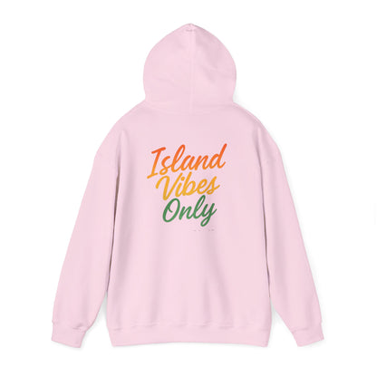 Island Vibes Only - Unisex Hoodie (Letterwork edition)