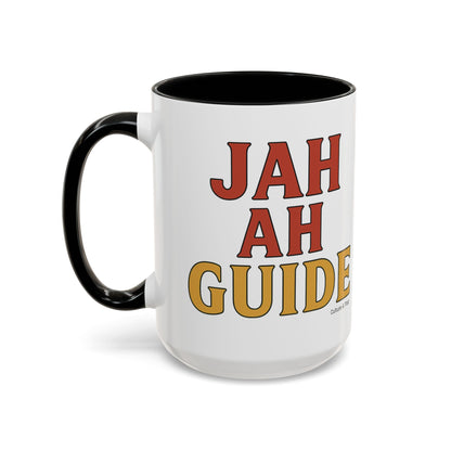 Jah Ah Guide Ceramic Mugs  – Letterwork Edition