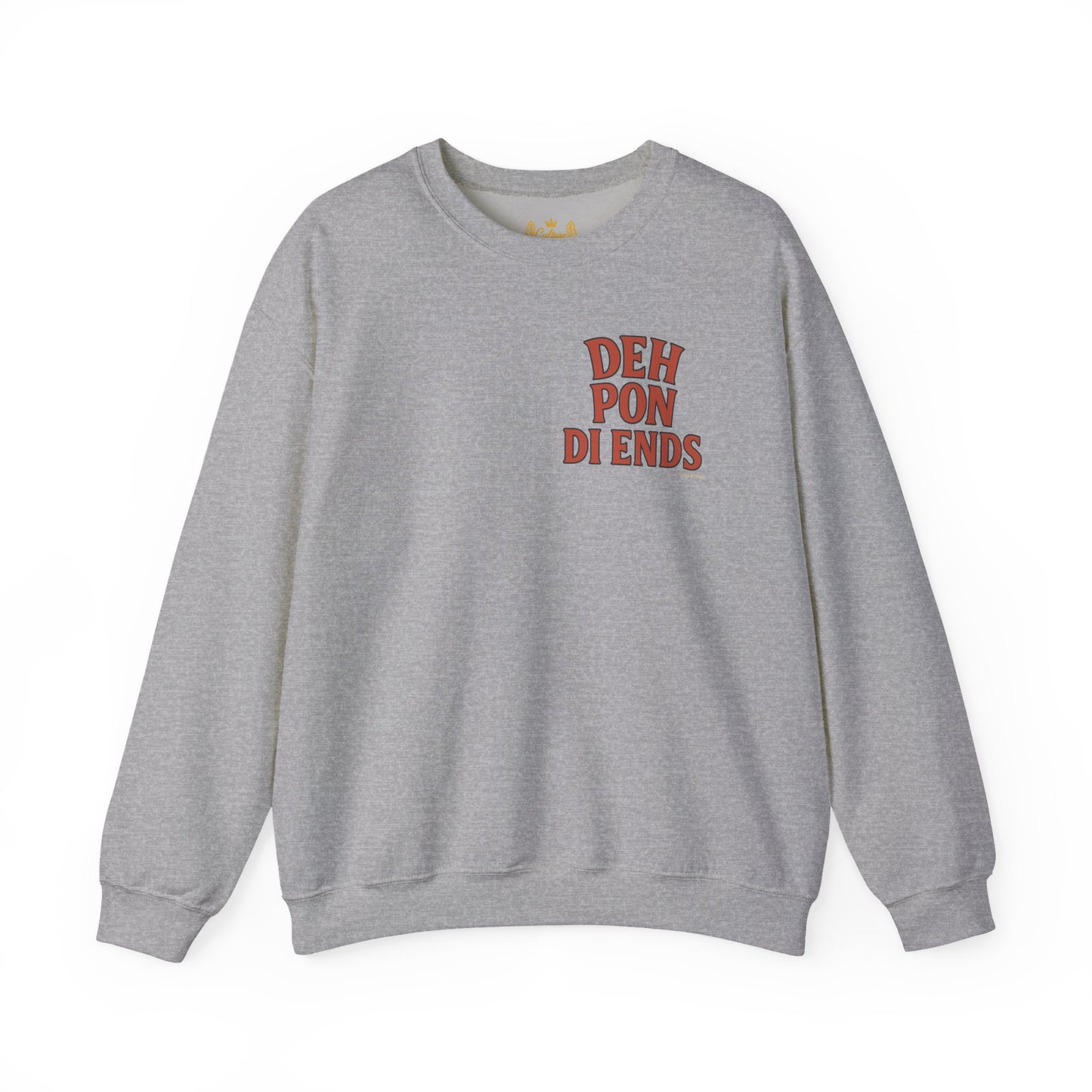 Deh Pon Di Ends - Unisex Crewneck Sweater