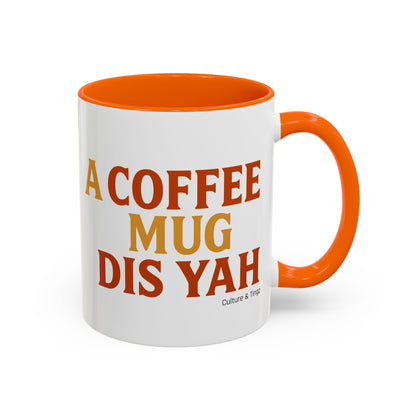 "A Coffee Mug Dis Yah" – Letterwork Edition