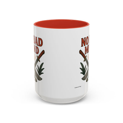 No Bad Mind - Accent Coffee Mug