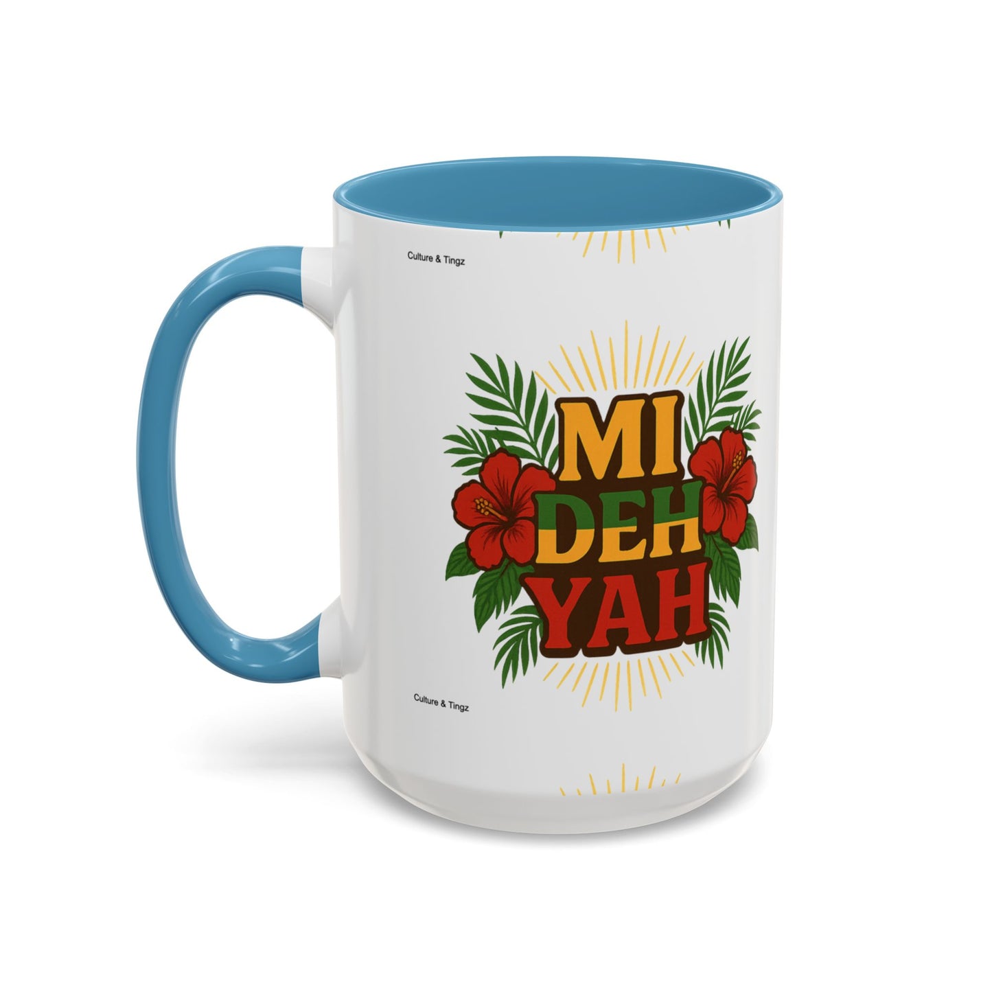 Mi Deh Yah Ceramic Mugs  – Artwork Edition