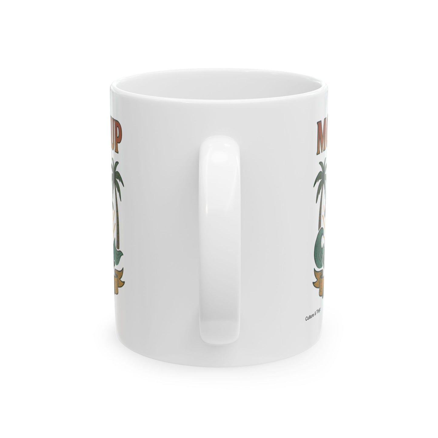 Move Up Ceramic Mug - 11 or 15 oz.