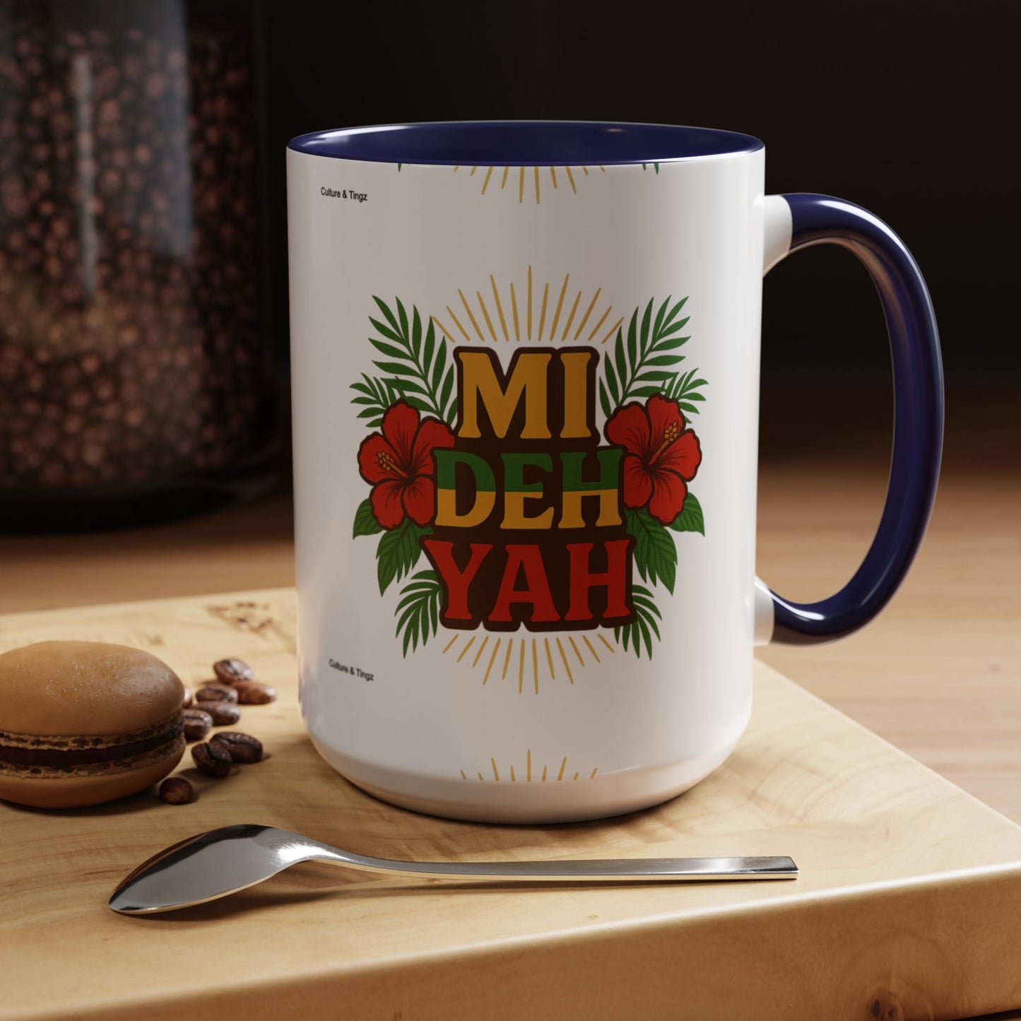 Mi Deh Yah Ceramic Mugs  – Artwork Edition