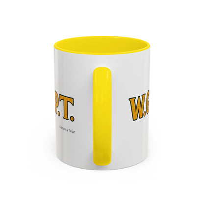 W.G.B.N.P.T. Ceramic Mugs  – Letterwork Edition