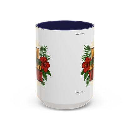 Mi Deh Yah Ceramic Mugs  – Artwork Edition