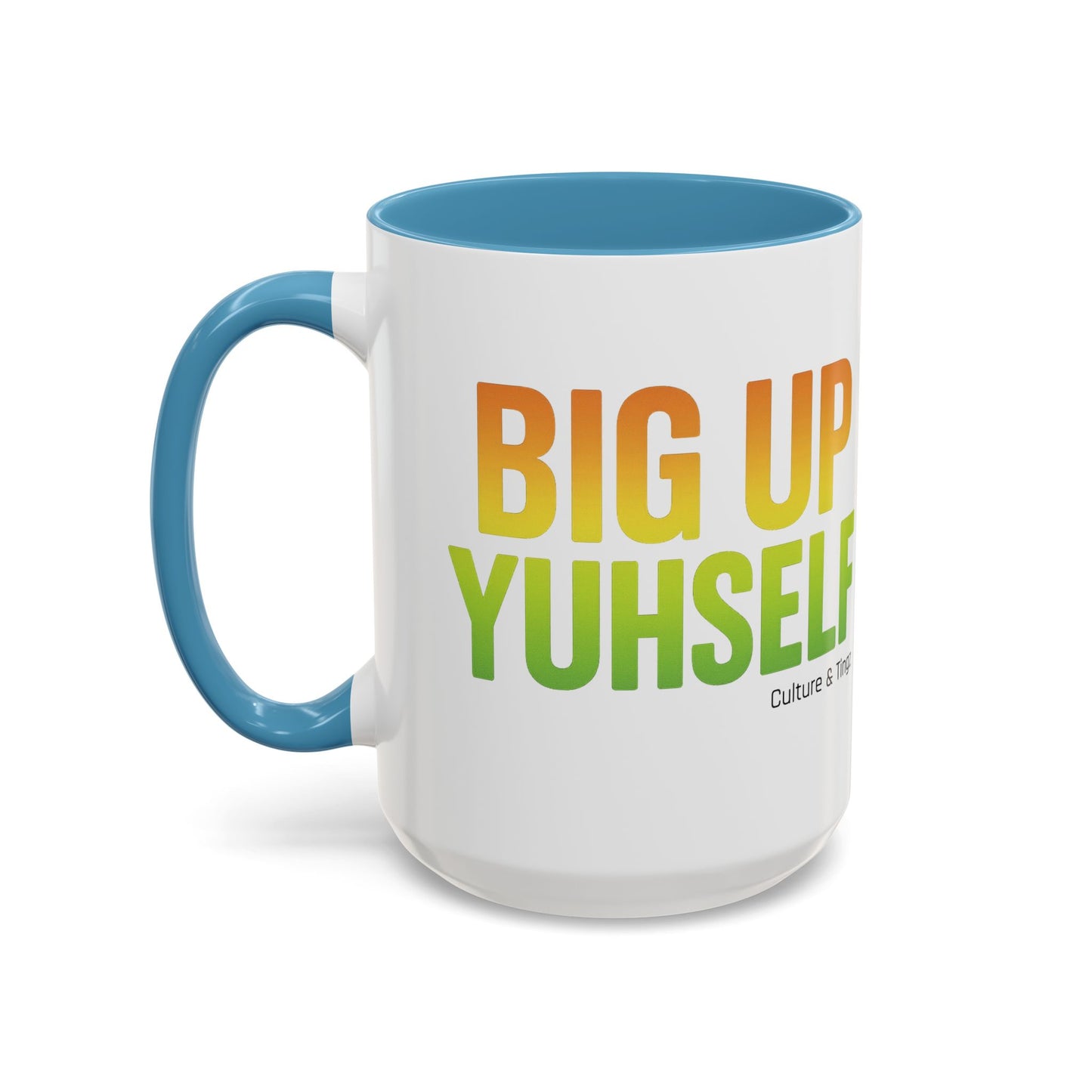 Big Up Yuhself – Letterwork Edition