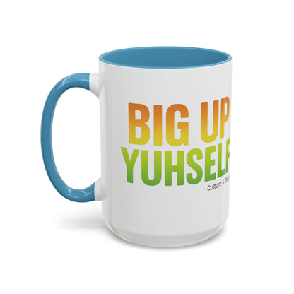 Big Up Yuhself – Letterwork Edition