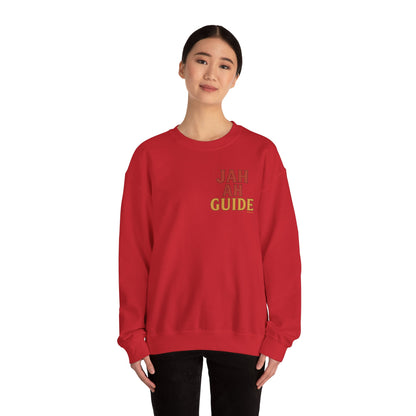 Jah Ah Guide - Unisex Crewneck Sweater