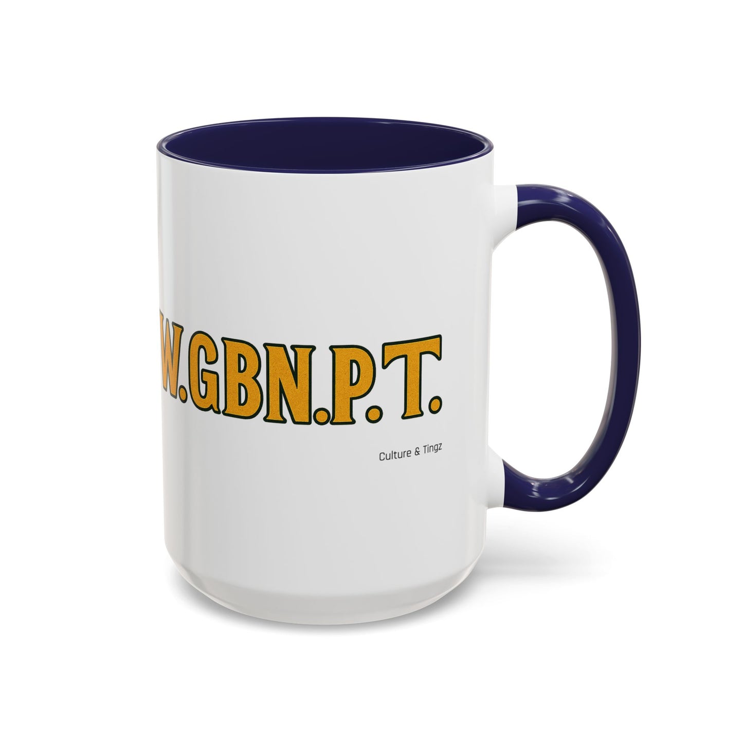 W.G.B.N.P.T. Ceramic Mugs  – Letterwork Edition