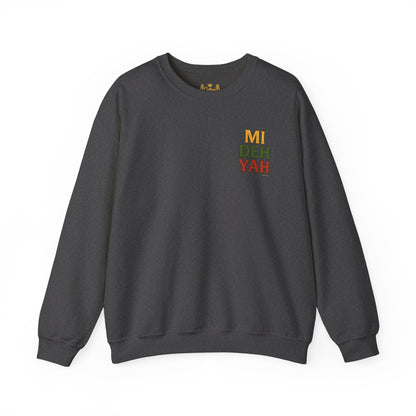 Mi Deh Yah - Unisex Crewneck Sweater