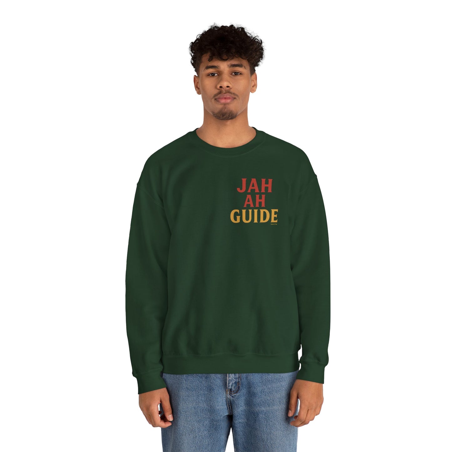 Jah Ah Guide - Unisex Crewneck Sweater