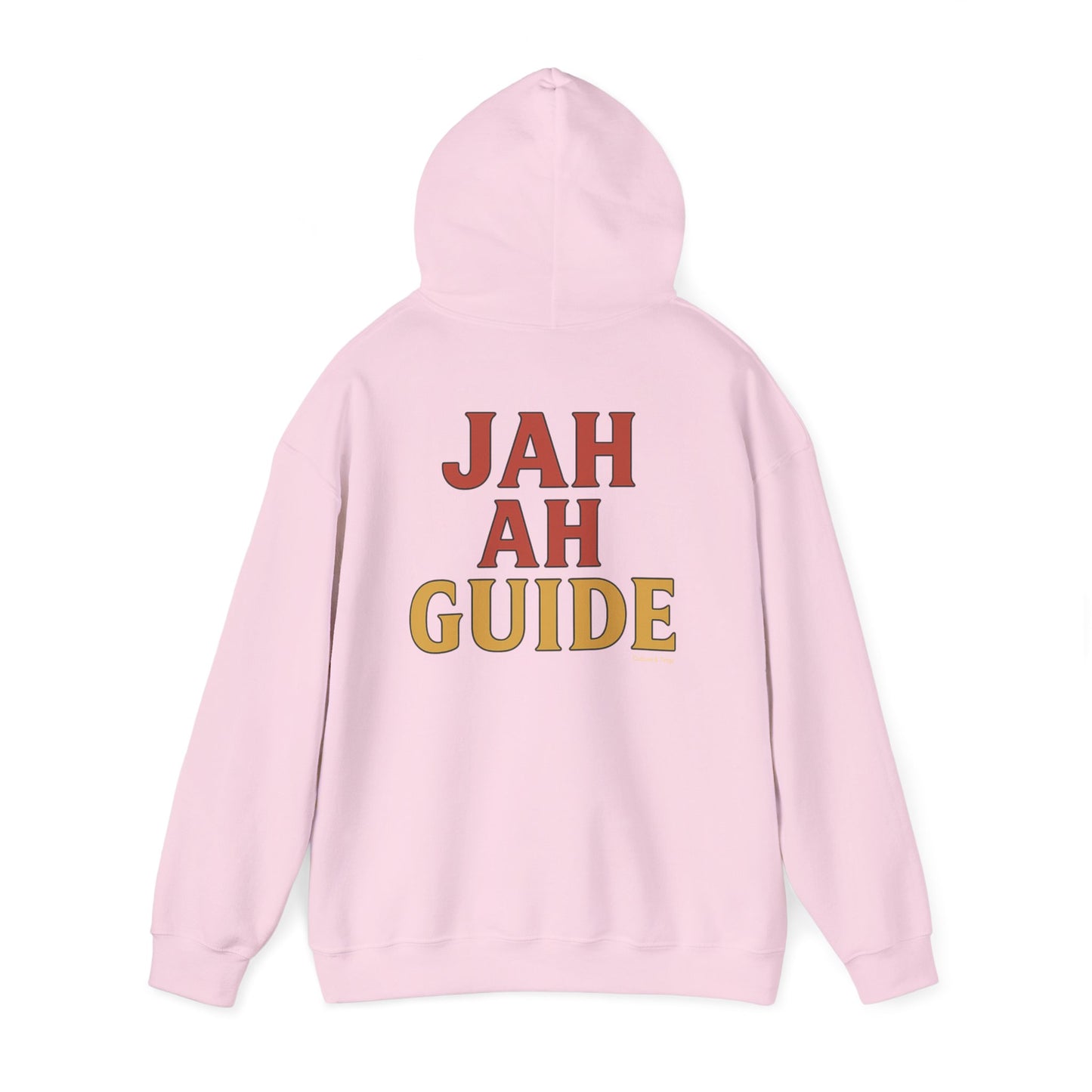 Jah Ah Guide - Unisex Hoodie (Letterwork edition)