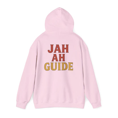 Jah Ah Guide - Unisex Hoodie (Letterwork edition)