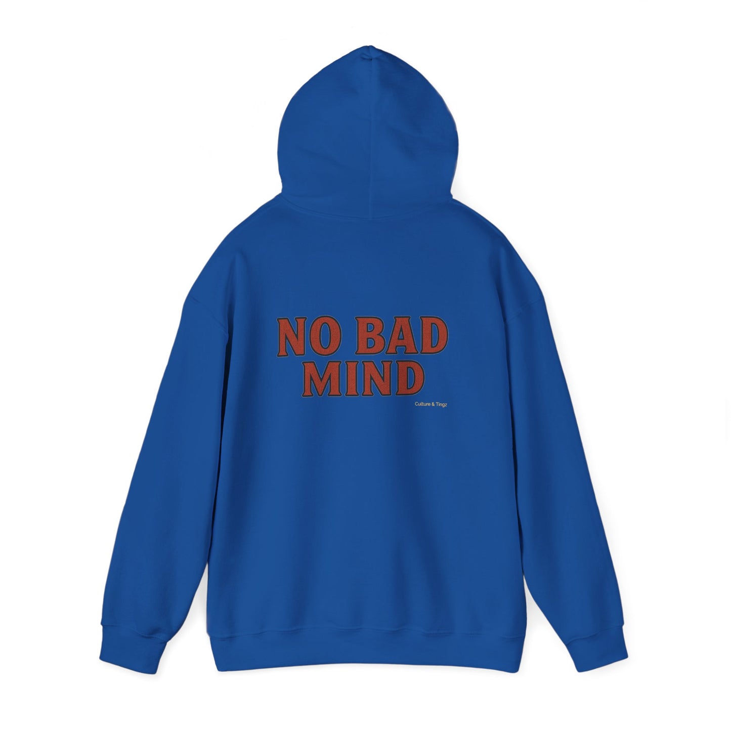 No Bad Mind - Unisex Hoodie (Letterwork edition)