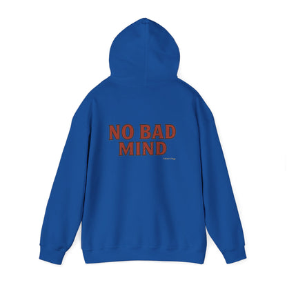 No Bad Mind - Unisex Hoodie (Letterwork edition)