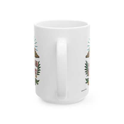 Jah ah Guide Ceramic Mug - 11 or 15 oz.