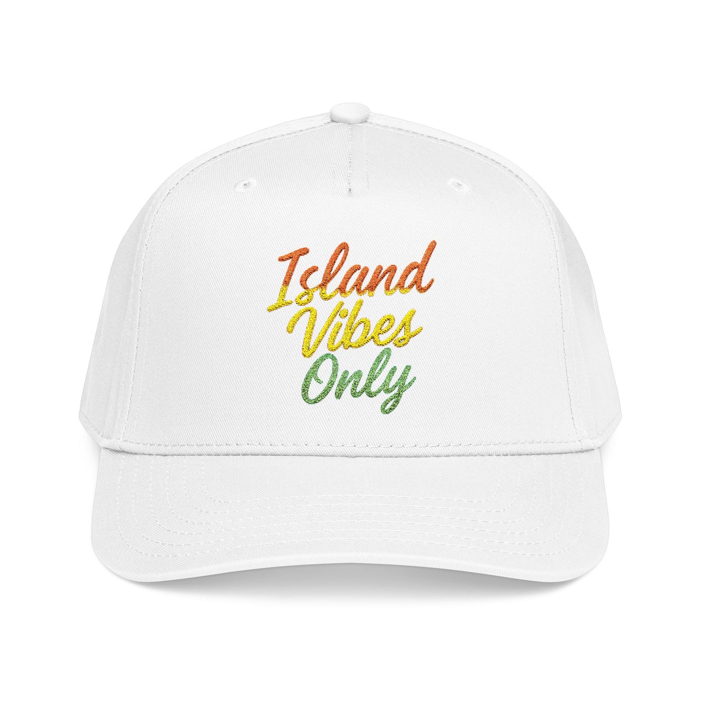 Island Vibes Only - Mid Profile Baseball Cap