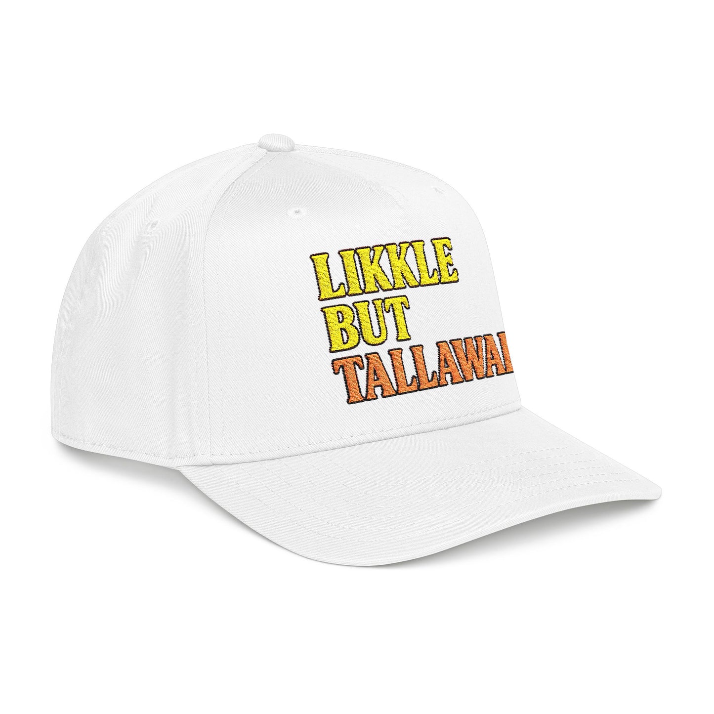 Likkle but Tallawah - Mid Profile Baseball Cap