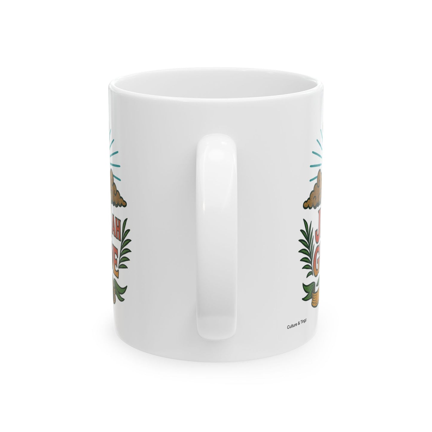 Jah ah Guide Ceramic Mug - 11 or 15 oz.