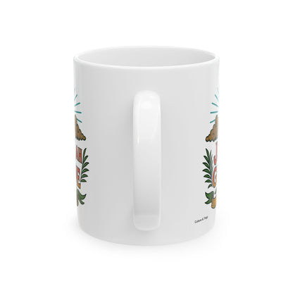 Jah ah Guide Ceramic Mug - 11 or 15 oz.