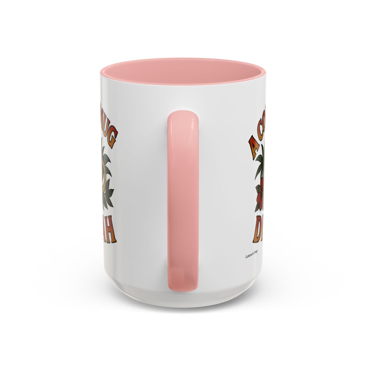 A Coffee Mug Dis Yah - Accent Coffee Mug