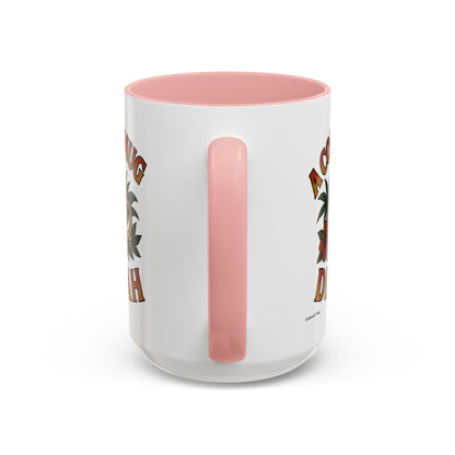A Coffee Mug Dis Yah - Accent Coffee Mug
