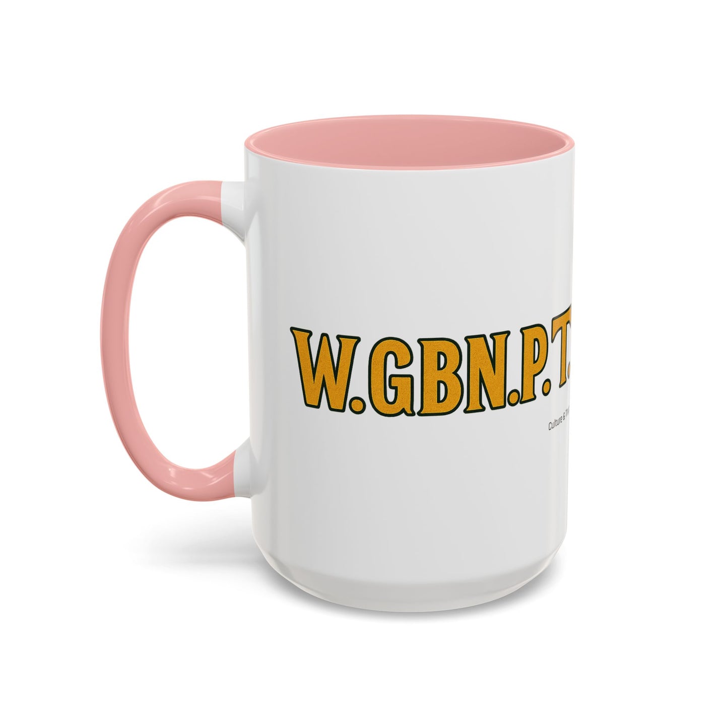 W.G.B.N.P.T. Ceramic Mugs  – Letterwork Edition