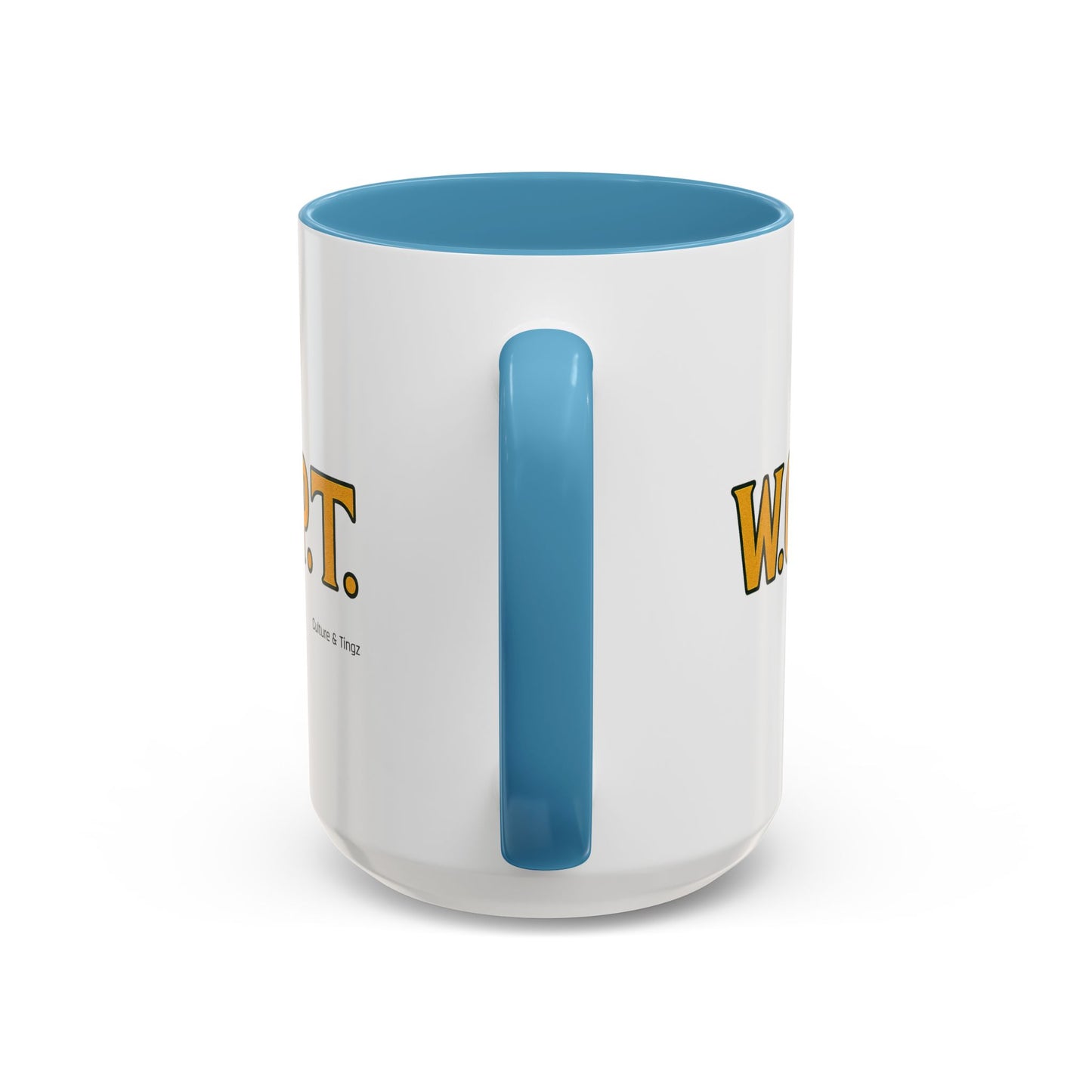 W.G.B.N.P.T. Ceramic Mugs  – Letterwork Edition