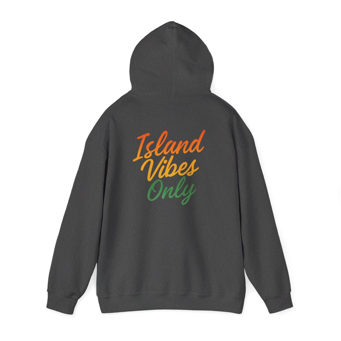 Island Vibes Only - Unisex Hoodie (Letterwork edition)