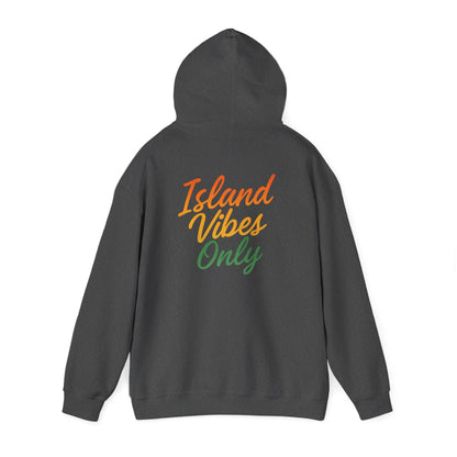 Island Vibes Only - Unisex Hoodie (Letterwork edition)