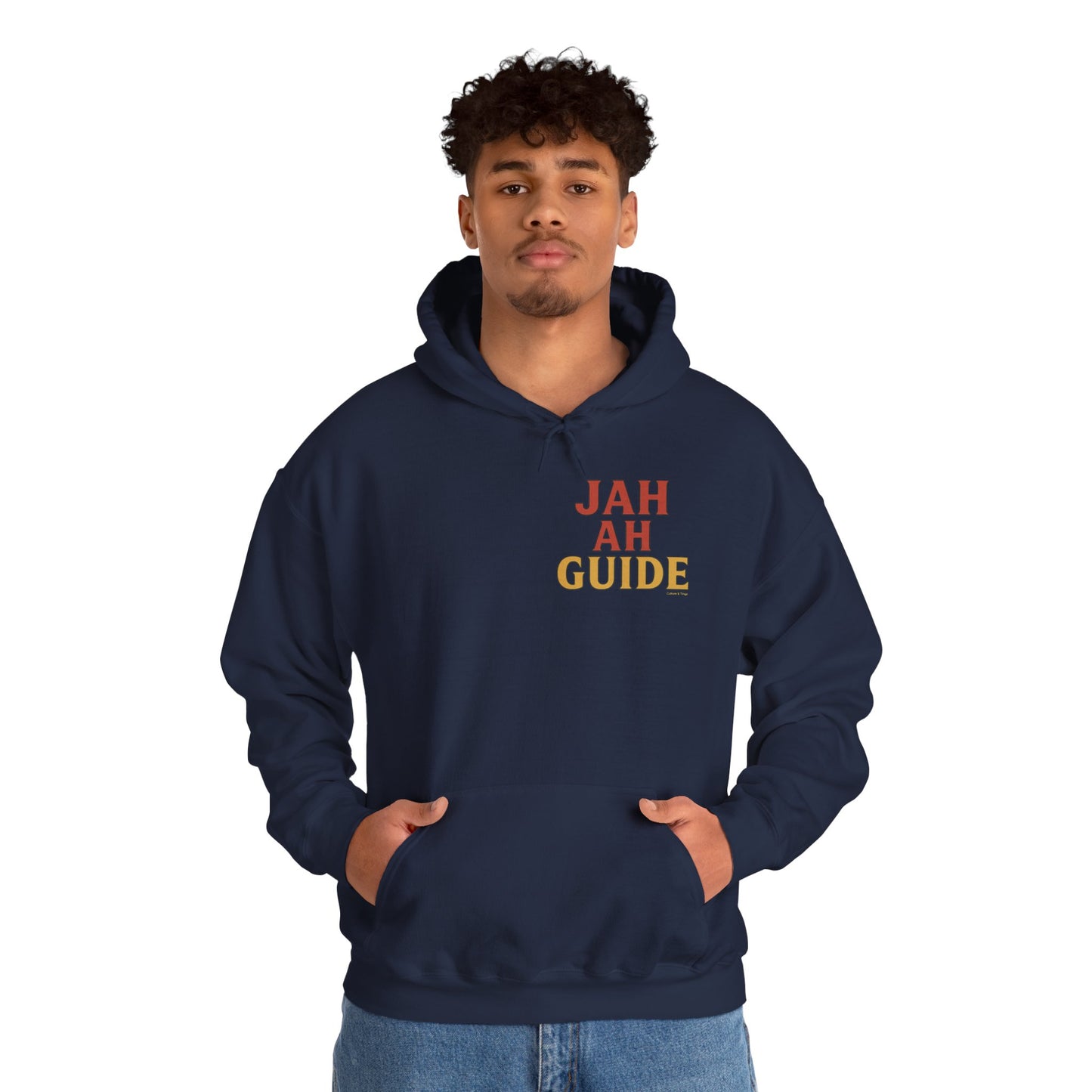 Jah Ah Guide - Unisex Hoodie (Letterwork edition)