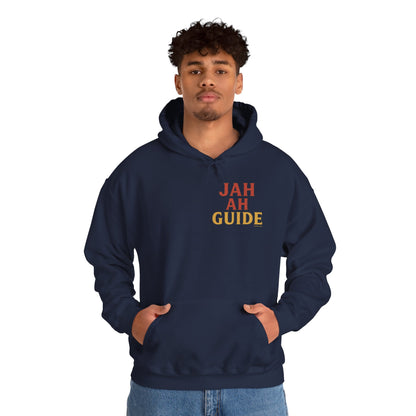 Jah Ah Guide - Unisex Hoodie (Letterwork edition)
