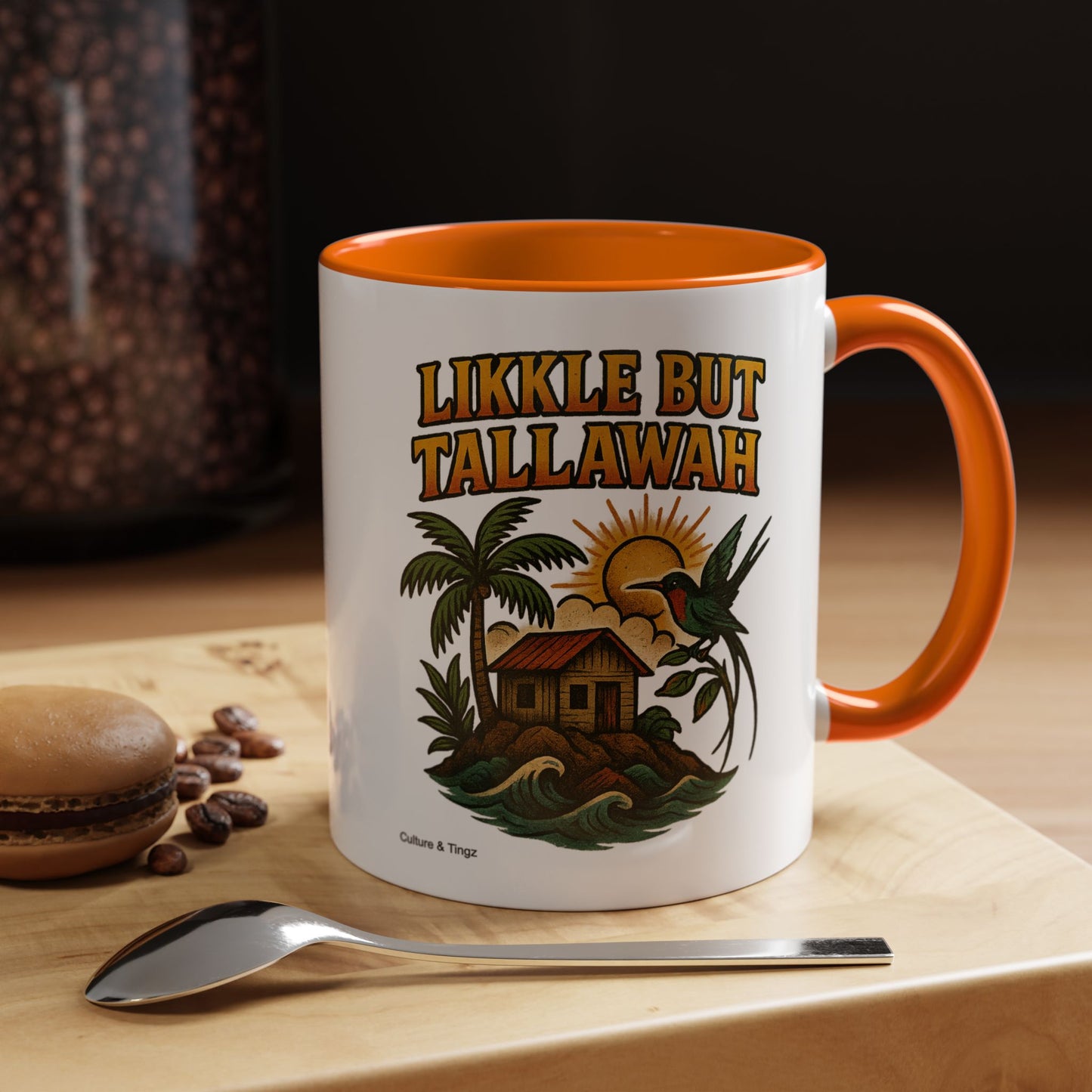 Likkle but Tallawah - Accent Coffee Mug