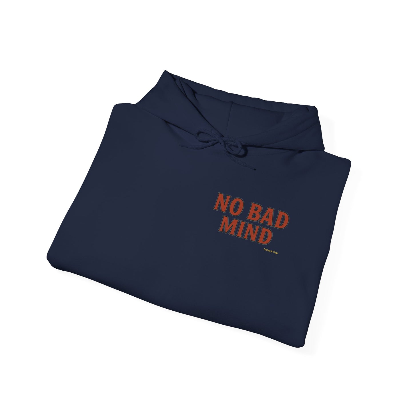 No Bad Mind - Unisex Hoodie (Letterwork edition)
