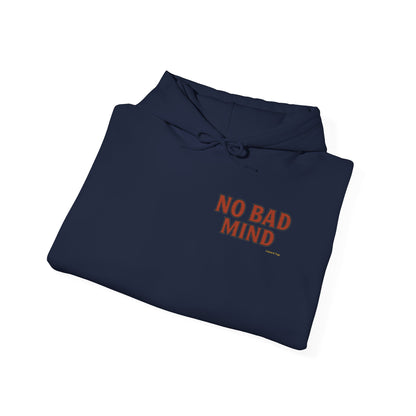 No Bad Mind - Unisex Hoodie (Letterwork edition)