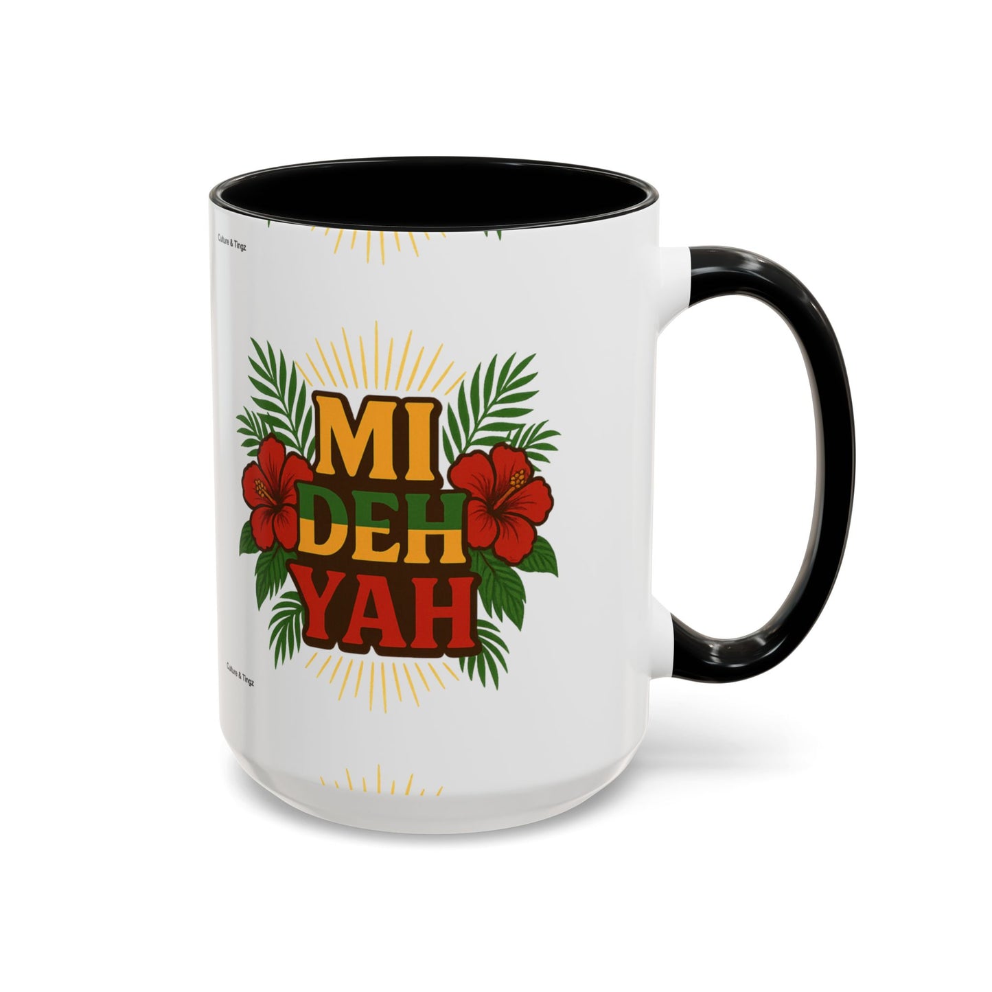 Mi Deh Yah Ceramic Mugs  – Artwork Edition
